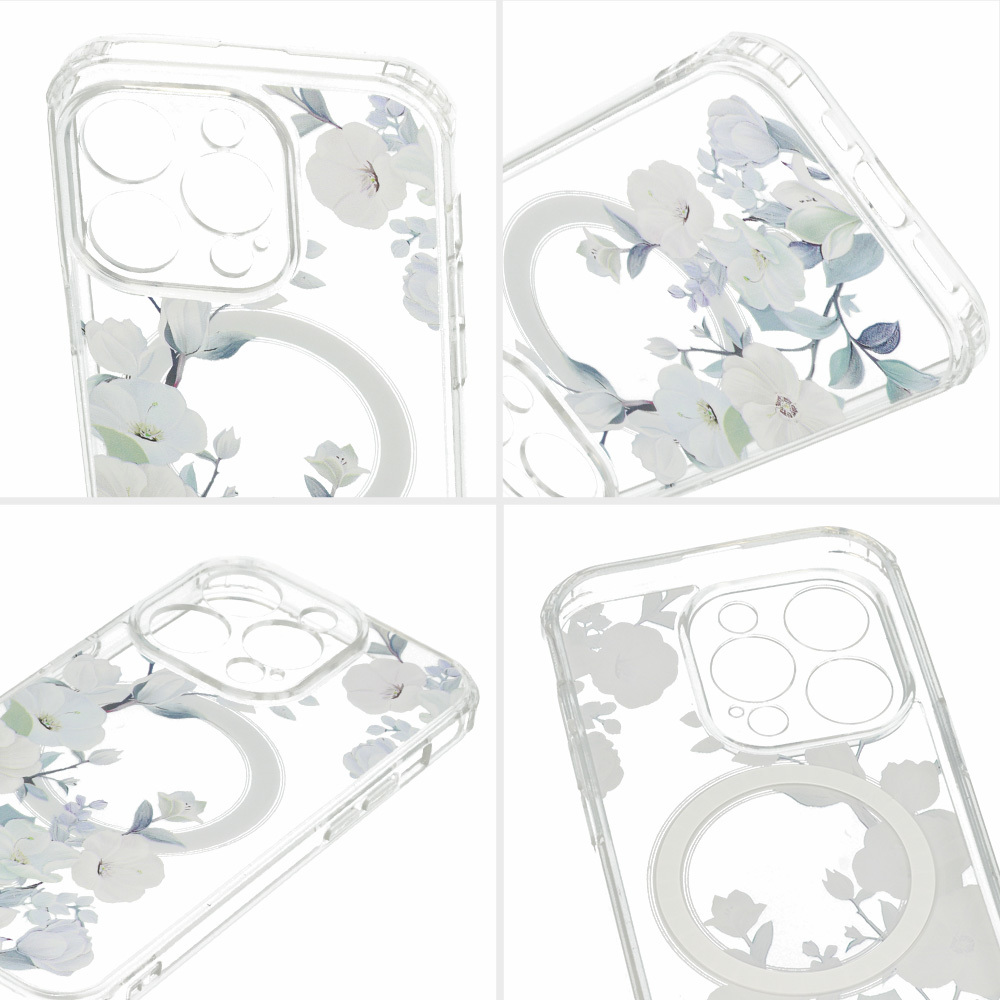 Tel Protect Flower Magsafe do Iphone 15 Pro Max wzór 4