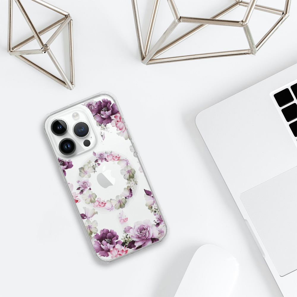 Tel Protect Flower Magsafe do Iphone 15 Pro wzór 6