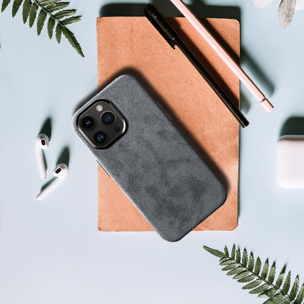 Alcane Magsafe Case do Iphone 15 Pro Szary