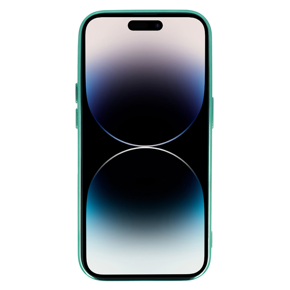 Electro Lens Case do Samsung Galaxy A05 Turkusowy