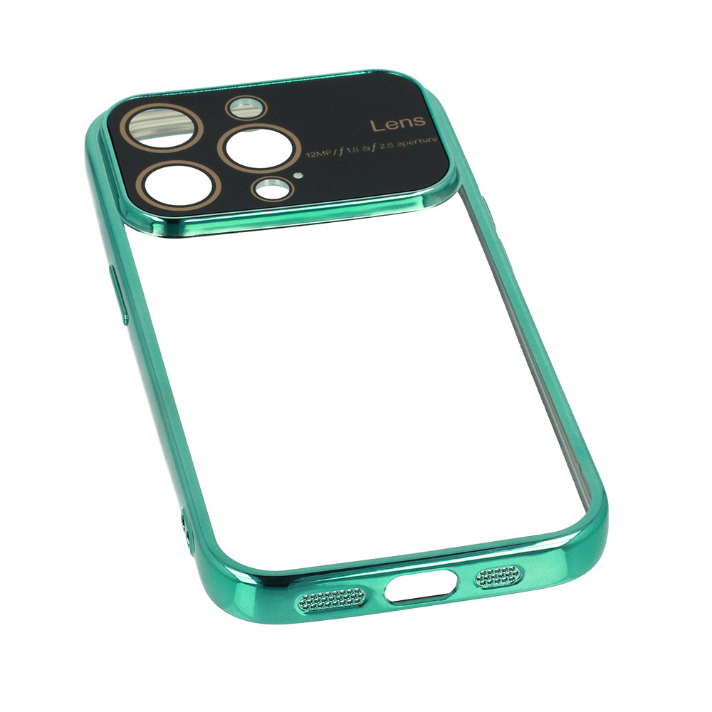 Electro Lens Case do Samsung Galaxy A05 Turkusowy