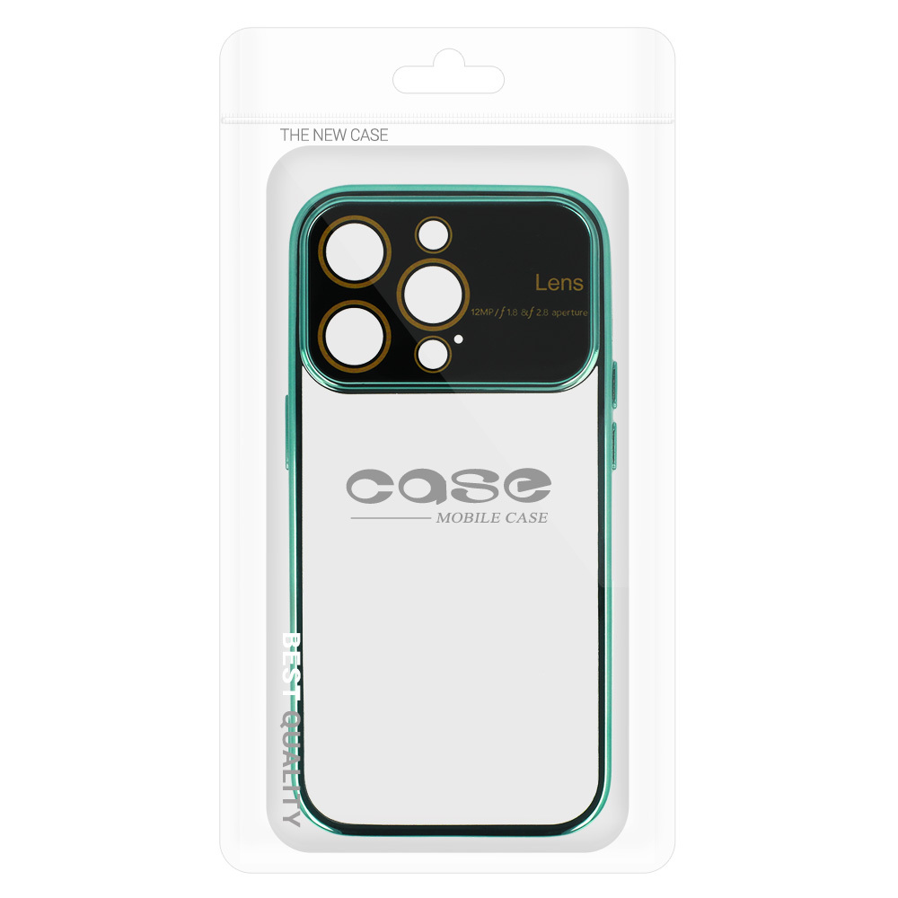 Electro Lens Case do Samsung Galaxy A05 Turkusowy