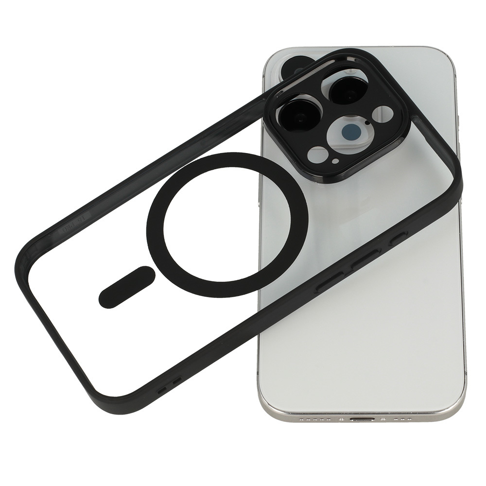 Acrylic Color Magsafe Case do Iphone 13 czarny
