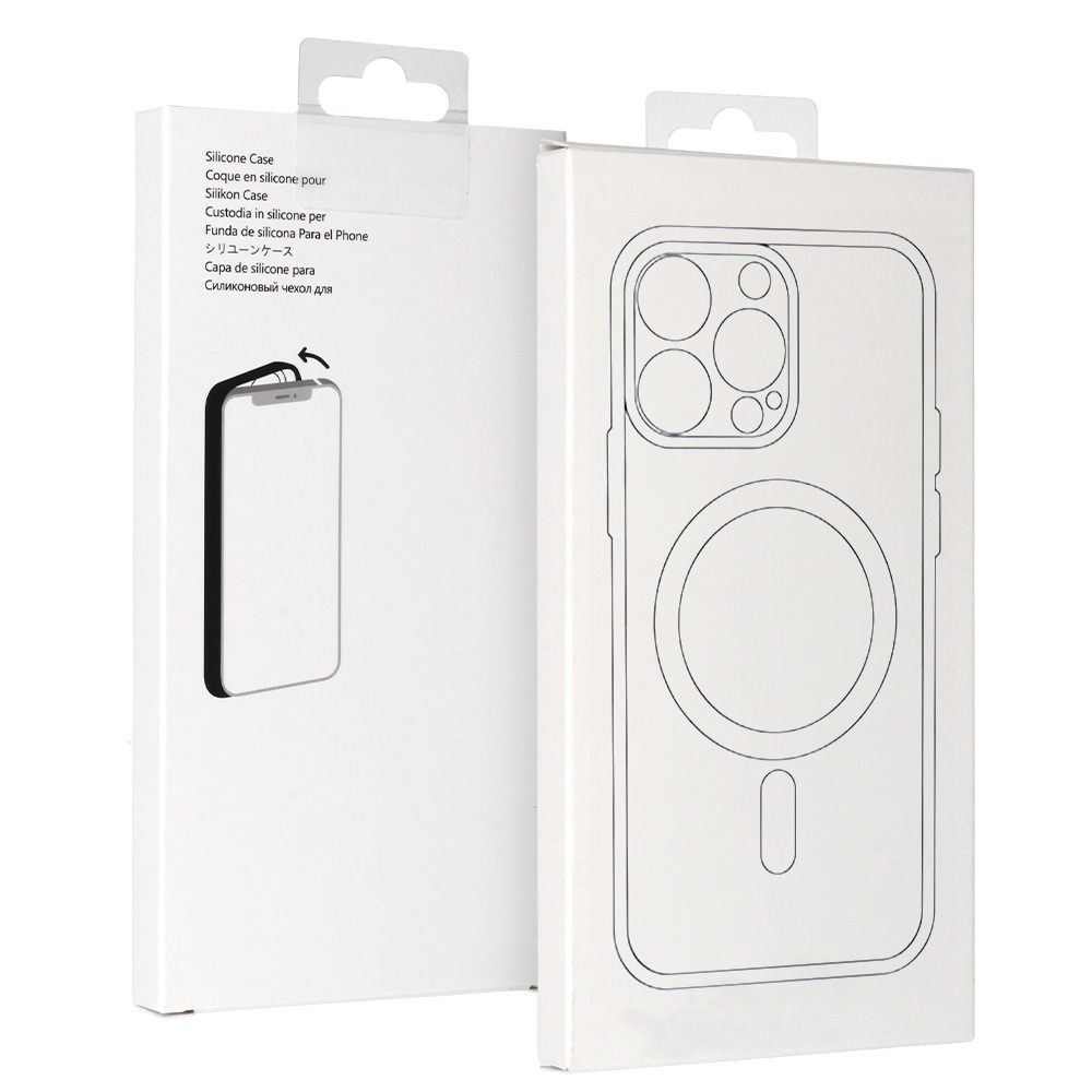 Funda de silicona con Magsafe para Apple-iphone 14/14 Pro /14pro Max Case