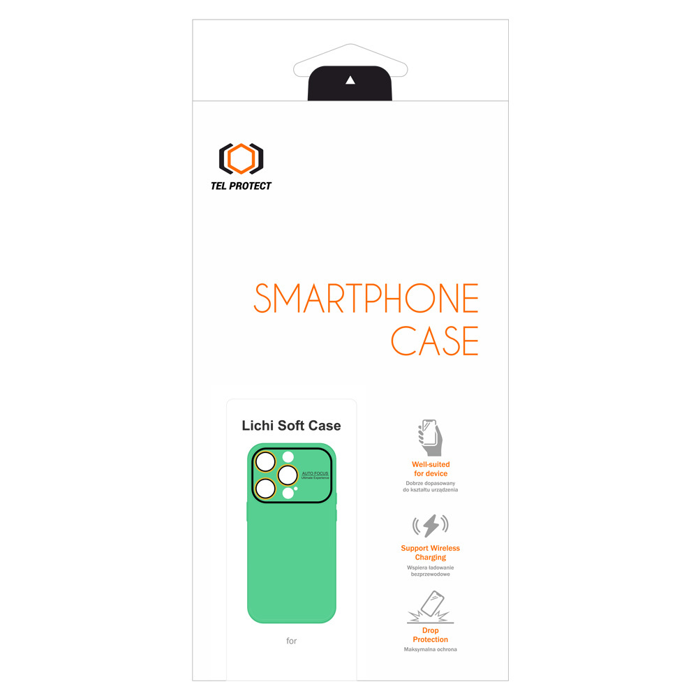 Tel Protect Lichi Soft Case do Iphone 11 miętowy