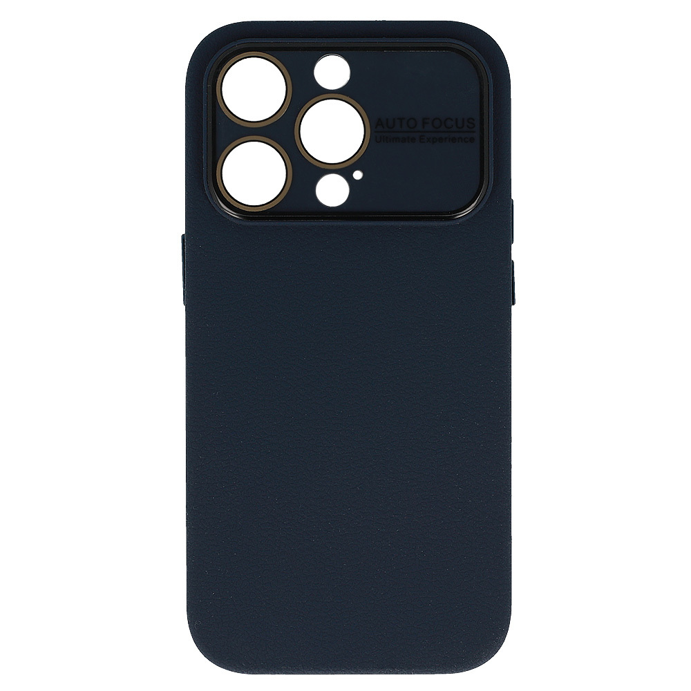 Tel Protect Lichi Soft Case do Iphone 13 granatowy