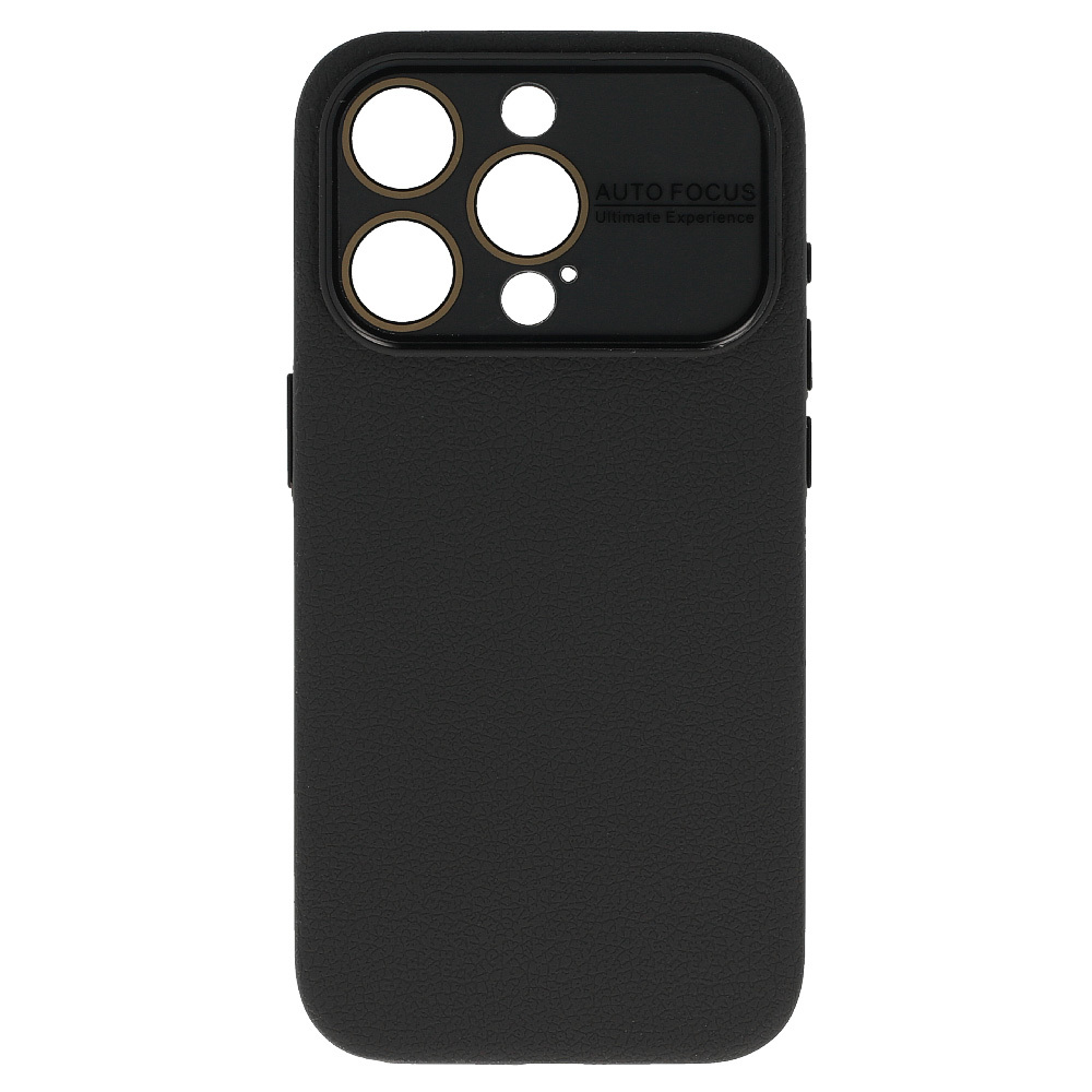 Tel Protect Lichi Soft Case do Iphone 13 Pro czarny