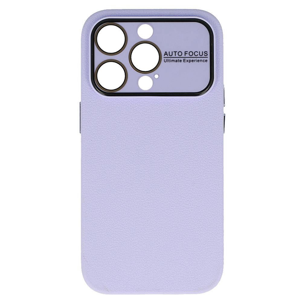 Tel Protect Lichi Soft Case do Iphone 13 Pro Max jasnofioletowy