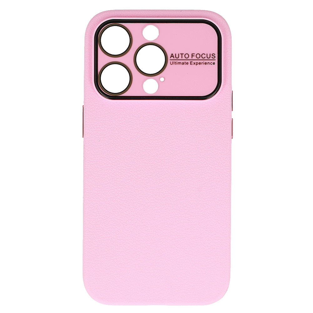 Tel Protect Lichi Soft Case do Iphone 13 Pro Max jasnoróżowy