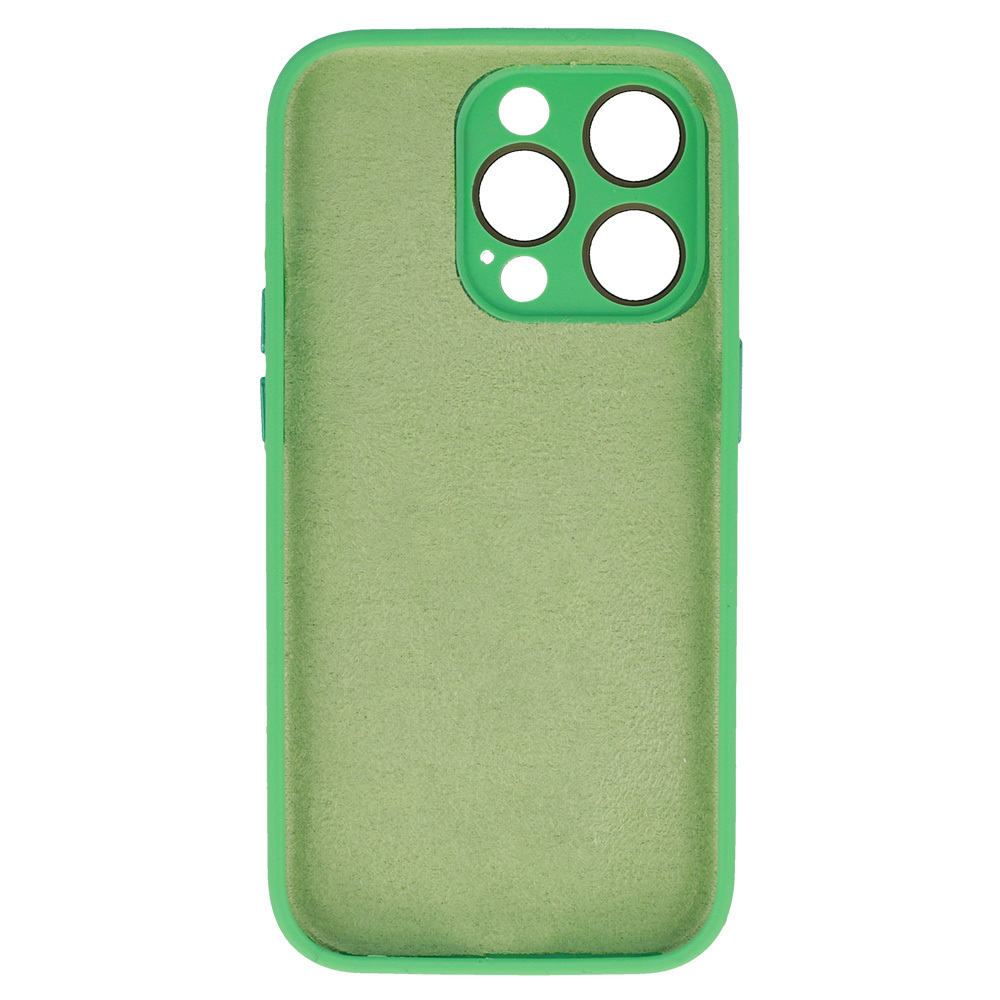 Tel Protect Lichi Soft Case do Iphone 13 Pro miętowy