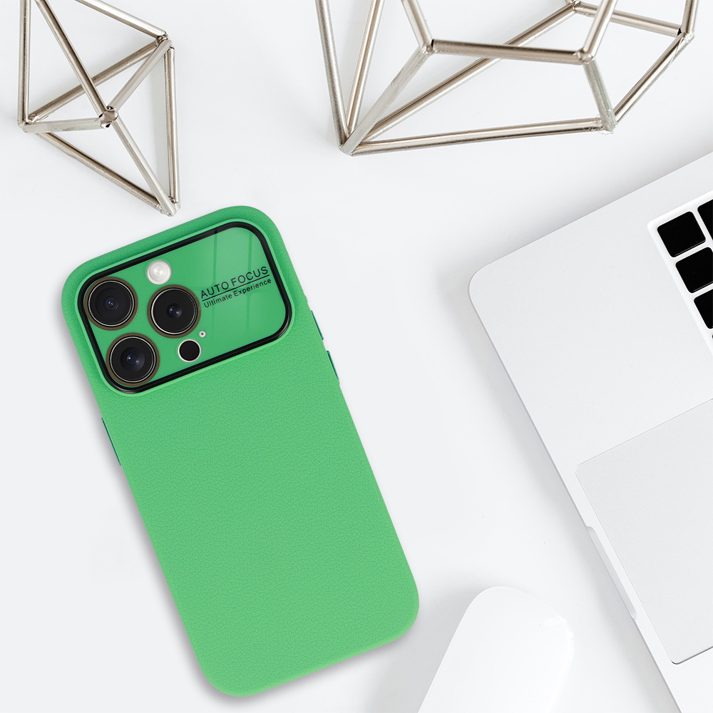 Tel Protect Lichi Soft Case do Iphone 13 Pro miętowy