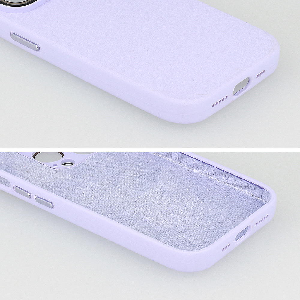 Tel Protect Lichi Soft Case do Iphone 14 jasnofioletowy
