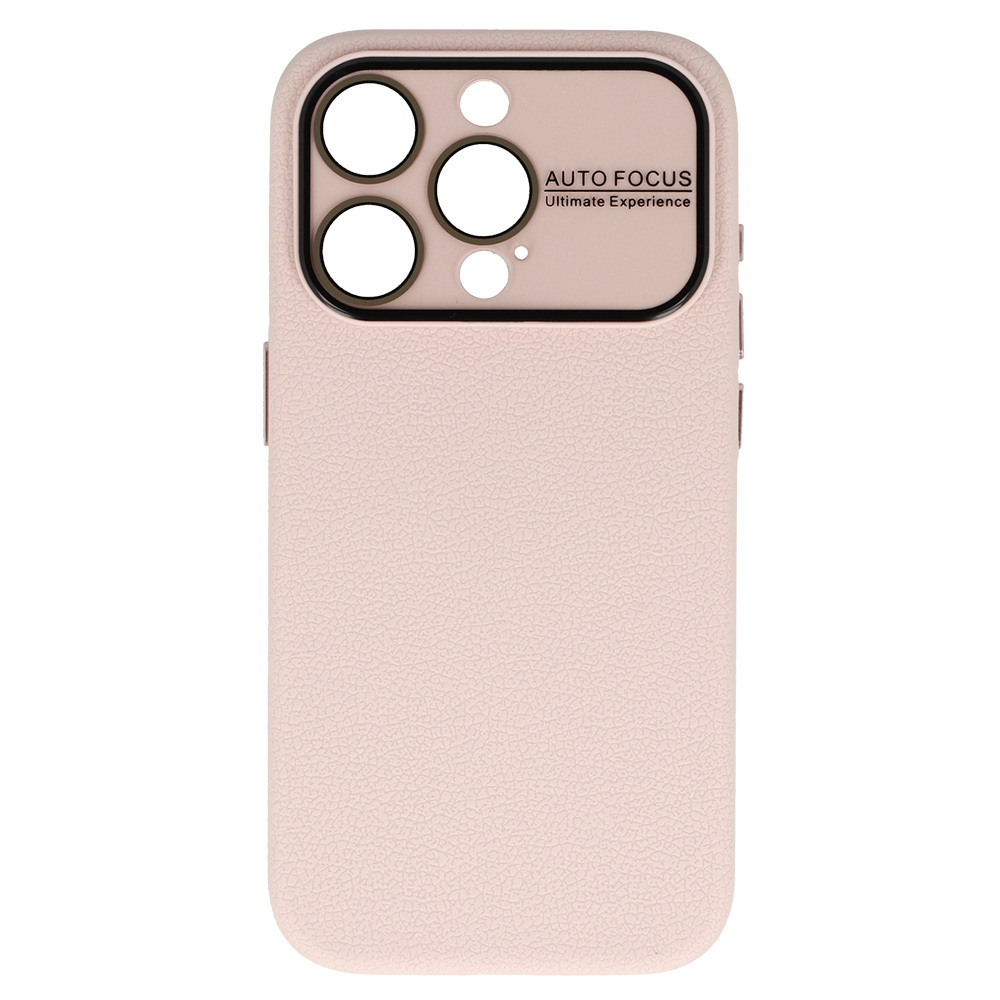 Tel Protect Lichi Soft Case do Iphone 15 Plus beżowy