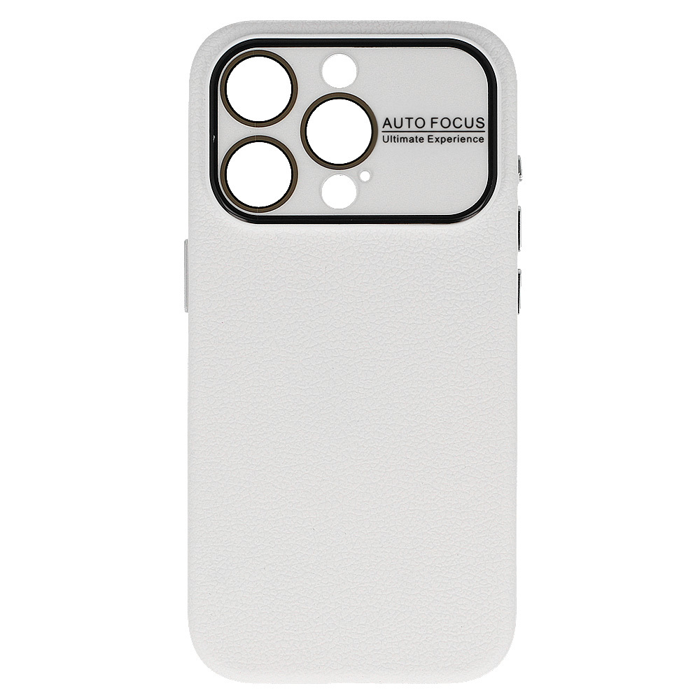 Tel Protect Lichi Soft Case do Iphone 15 Plus biały