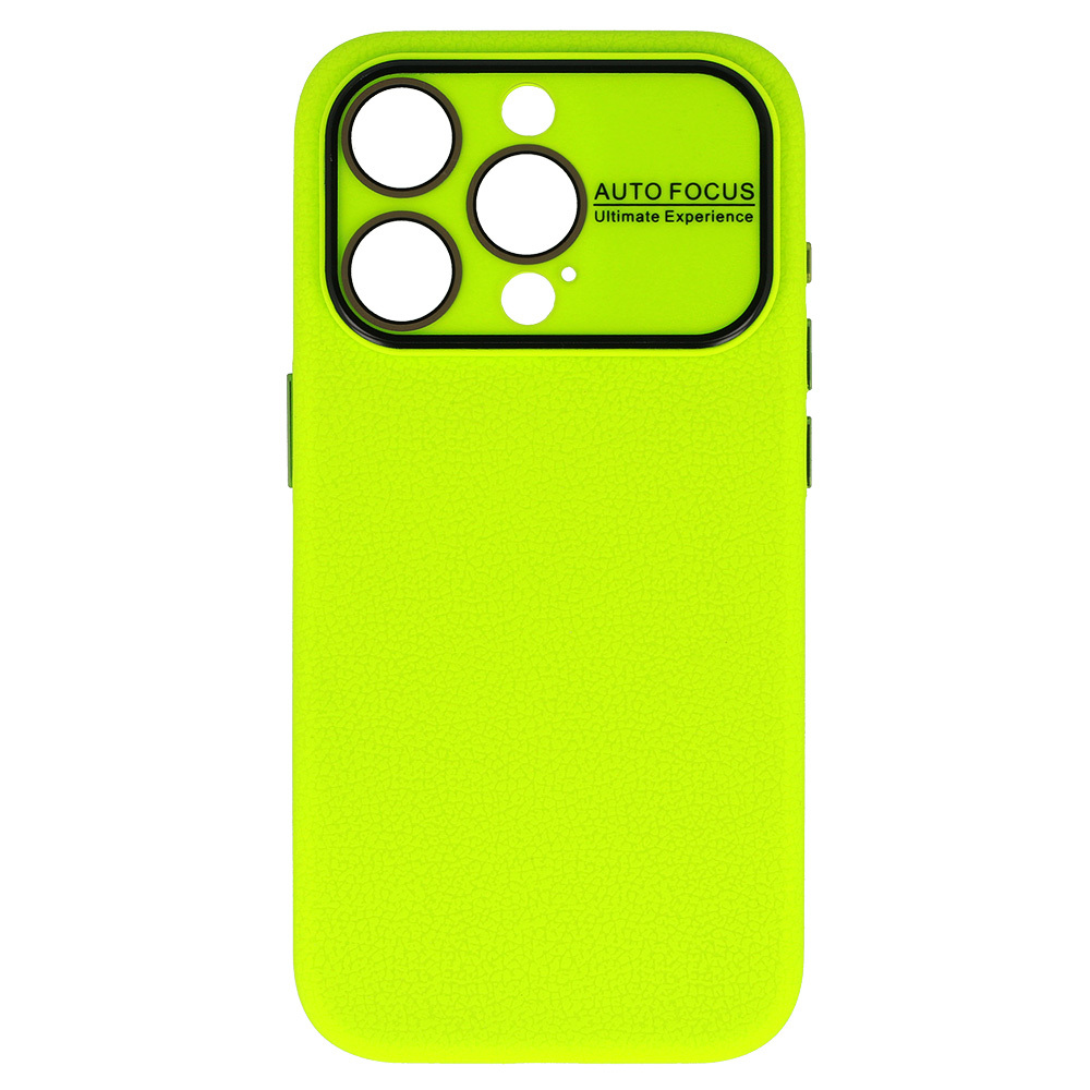 Tel Protect Lichi Soft Case do Iphone 15 Plus limonka