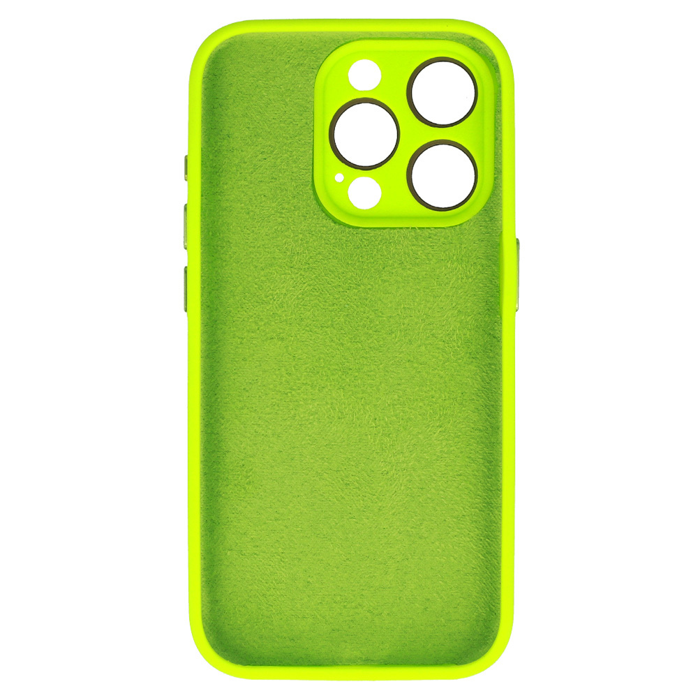 Tel Protect Lichi Soft Case do Iphone 15 Plus limonka