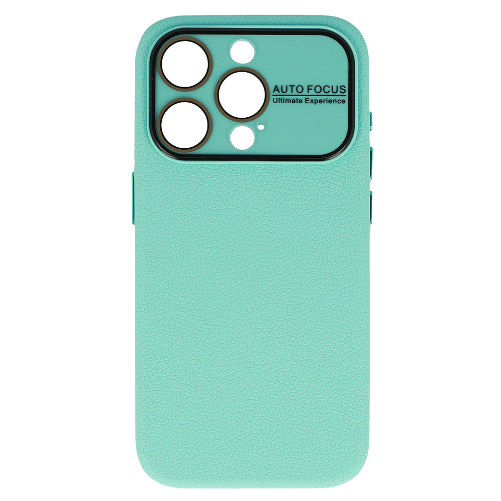 Tel Protect Lichi Soft Case do Iphone 15 Pro Max niebieski