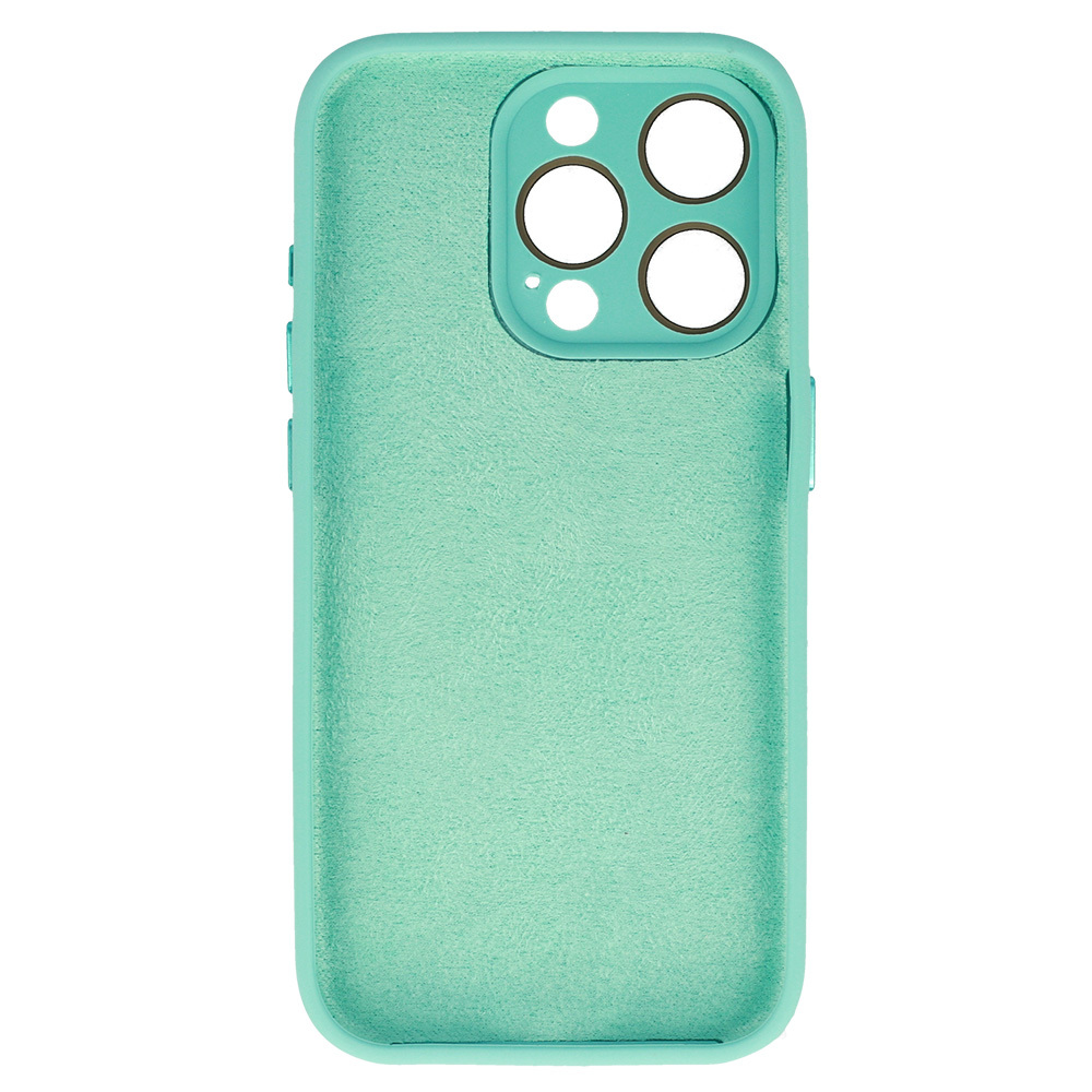 Tel Protect Lichi Soft Case do Iphone 15 Pro Max niebieski