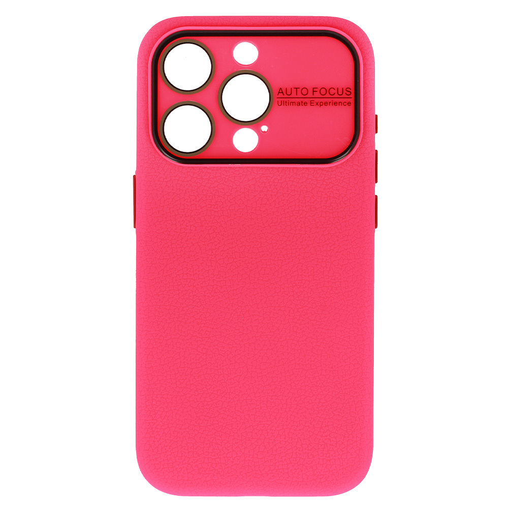 Tel Protect Lichi Soft Case do Iphone 15 Pro Max różowy