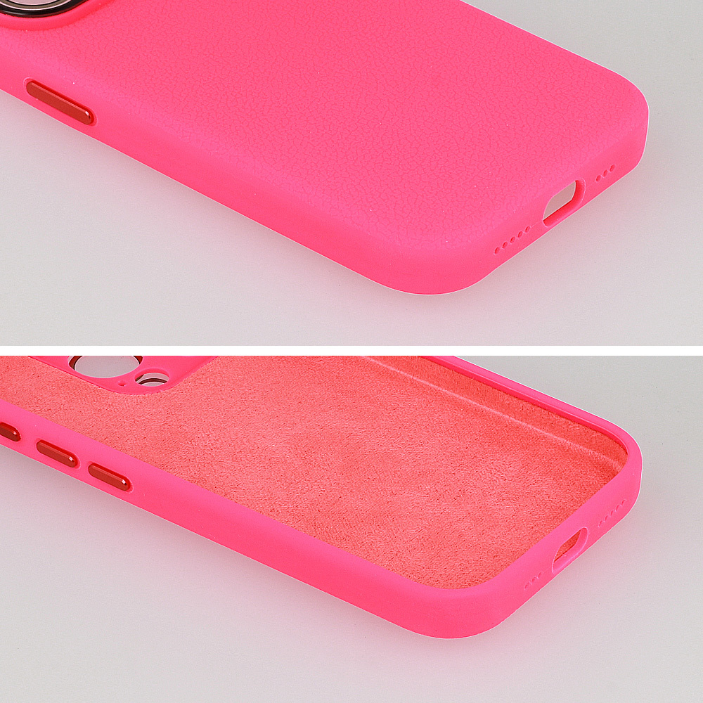 Tel Protect Lichi Soft Case do Iphone 15 Pro Max różowy