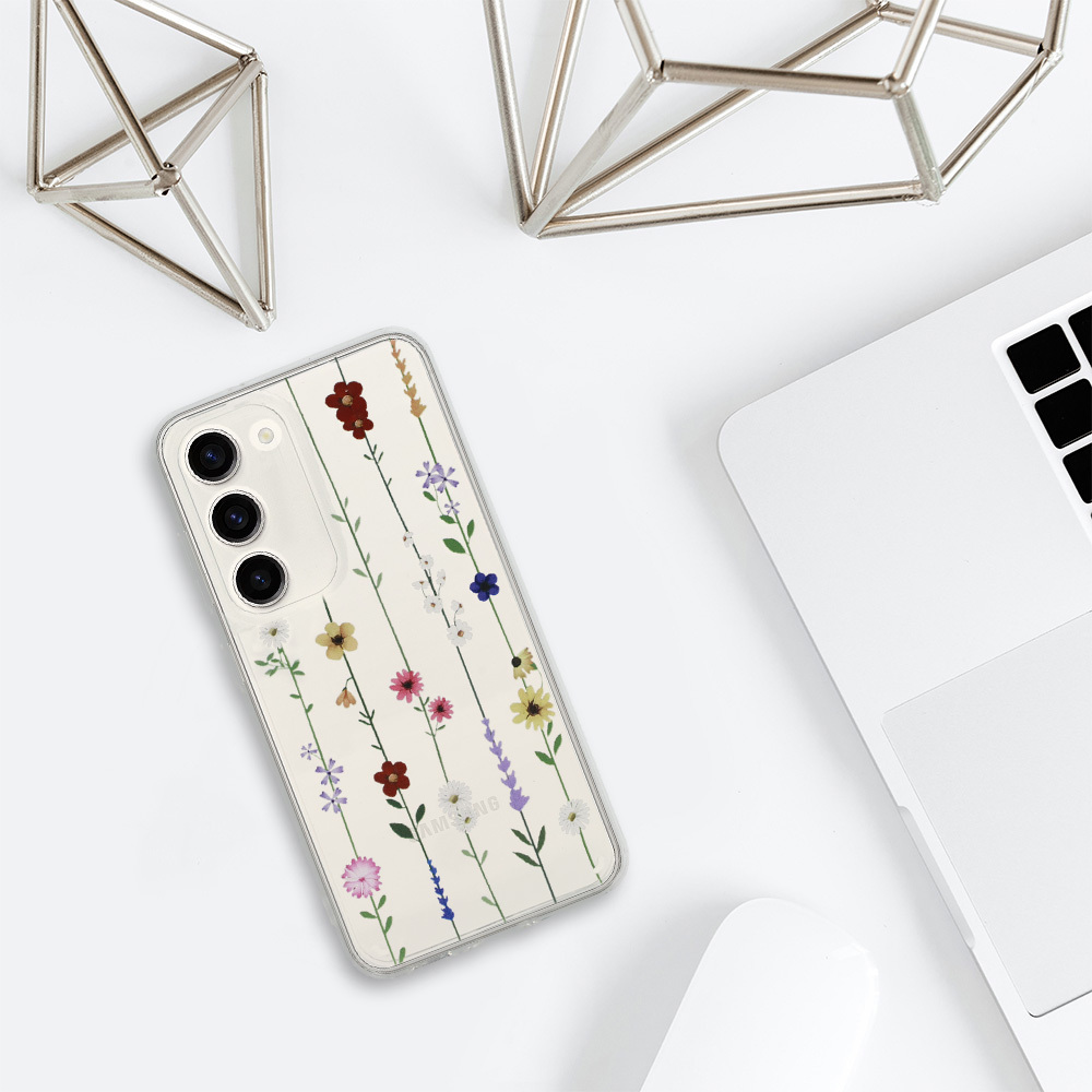 Kryt Flower Protect pro Samsung Galaxy A05 , design 4