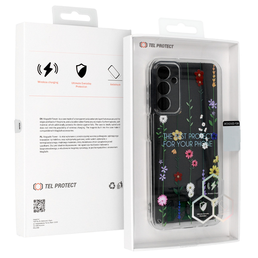 Kryt Flower Protect pro Samsung Galaxy A05 , design 4