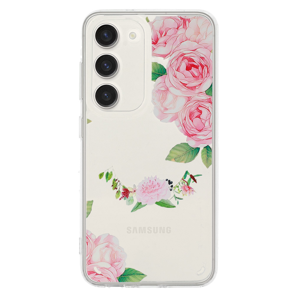 Tel Protect Flower for Samsung Galaxy S24 Ultra design 1 - Toptel