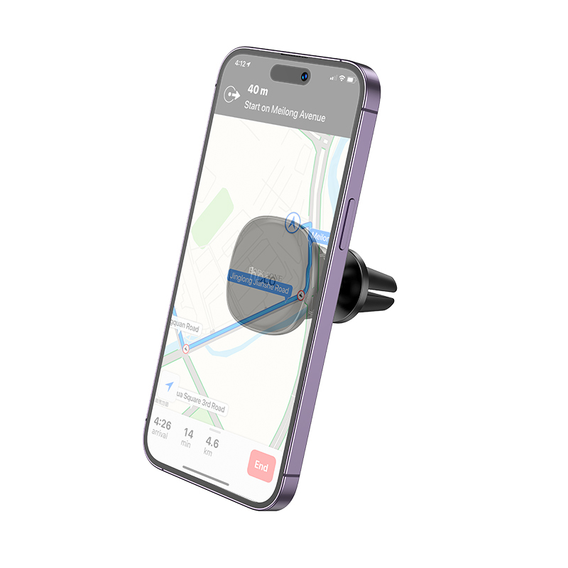 Borofone Držák do auta BH102 Cloud, magnetický do ventilace , barva černá