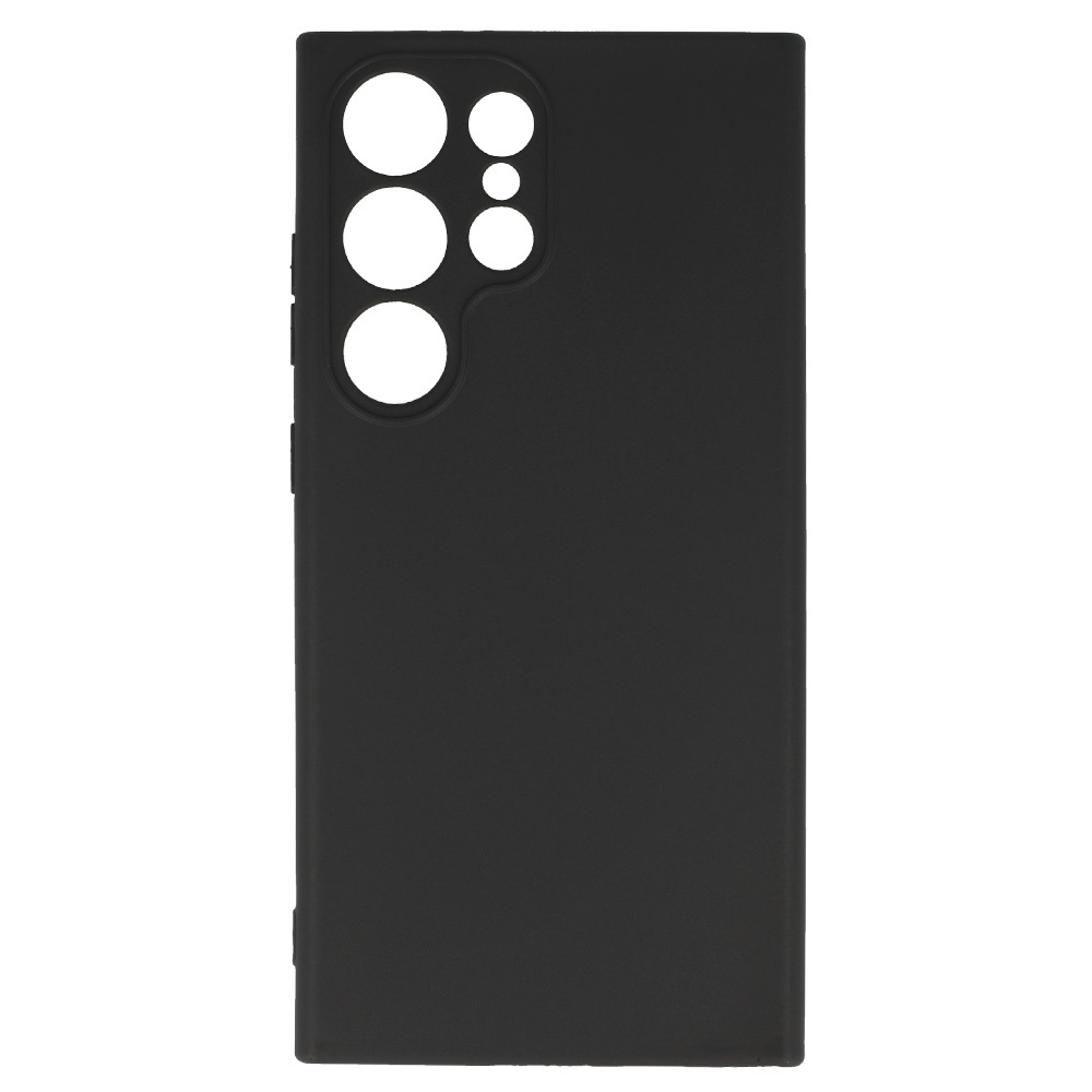 Back Case MATT do SAMSUNG GALAXY S24 ULTRA Czarny