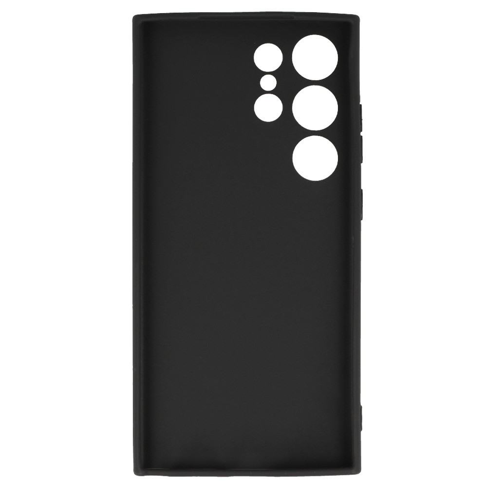 Back Case MATT do SAMSUNG GALAXY S24 ULTRA Czarny