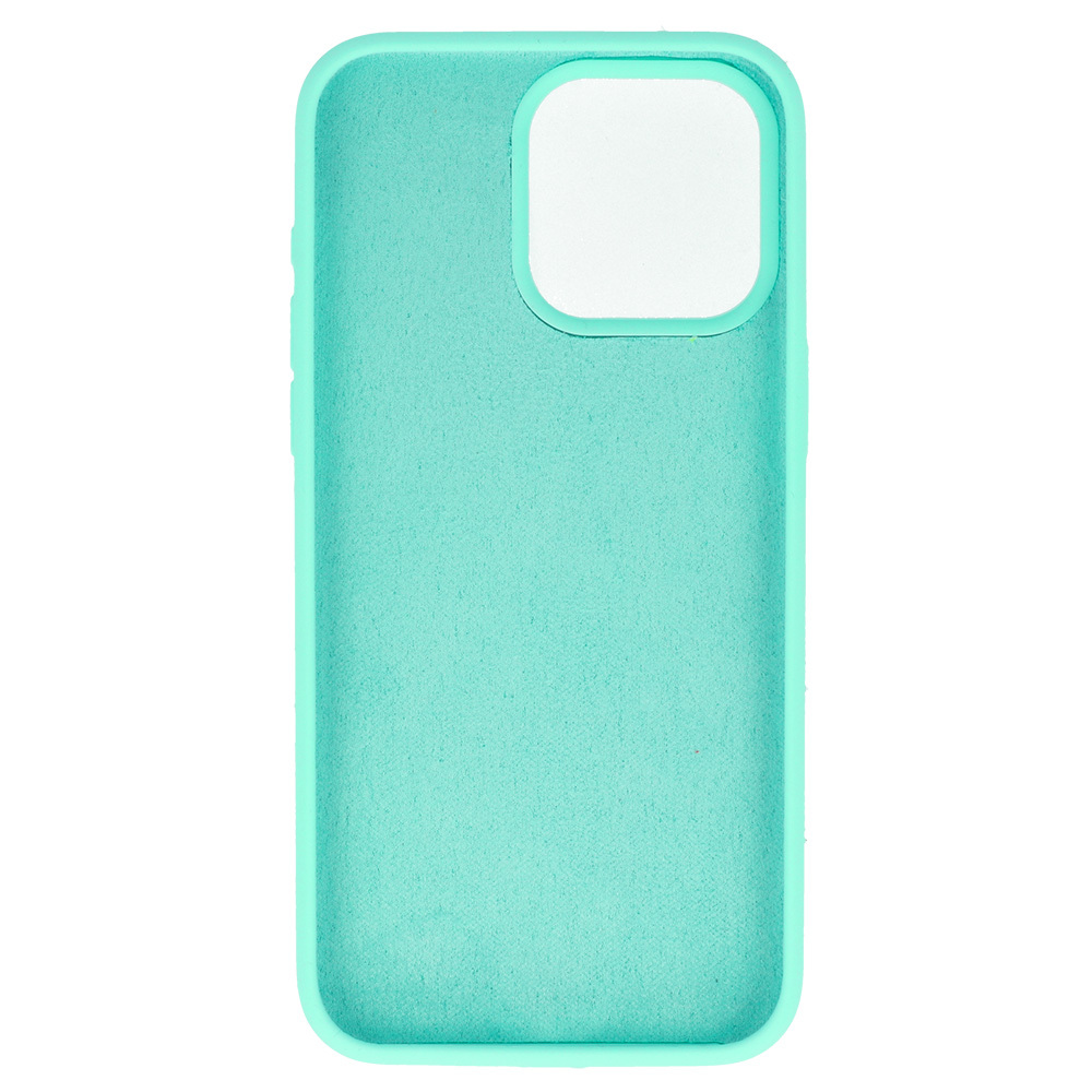 Silicone Lite Case do Iphone 13 Pro miętowy