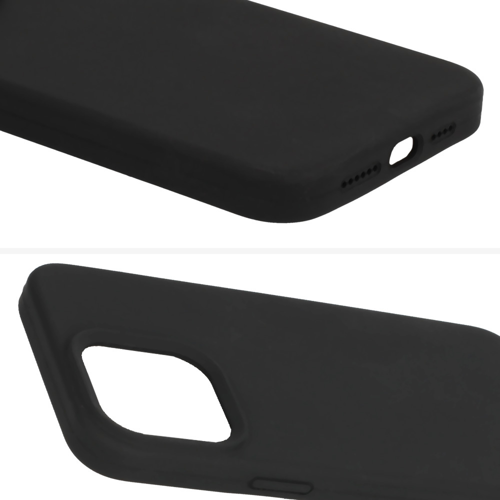 Silicone Lite Case do Motorola Moto E22/E22i czarny