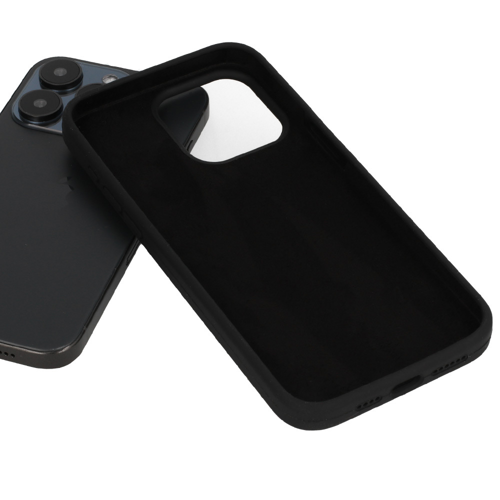 Silicone Lite Case do Samsung Galaxy A11/M11 czarny