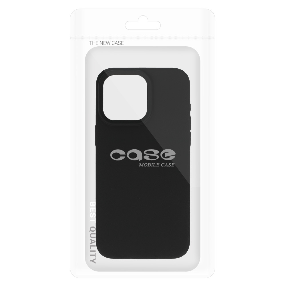 Silicone Lite Case do Samsung Galaxy A11/M11 czarny