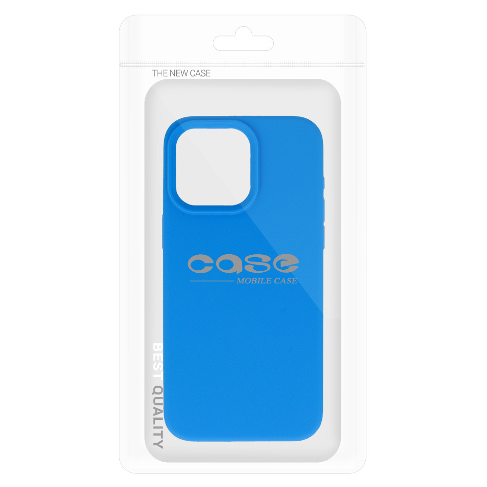 Silicone Lite Case do Samsung Galaxy A13 4G niebieski