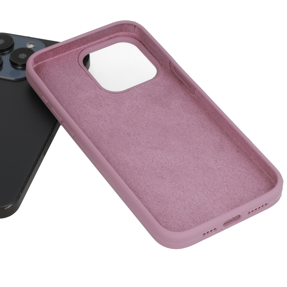 Silicone Lite Case do Samsung Galaxy A13 4G wrzosowy