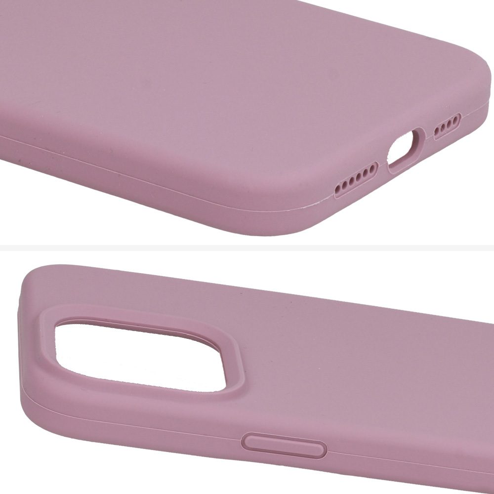Silicone Lite Case do Samsung Galaxy A13 4G wrzosowy