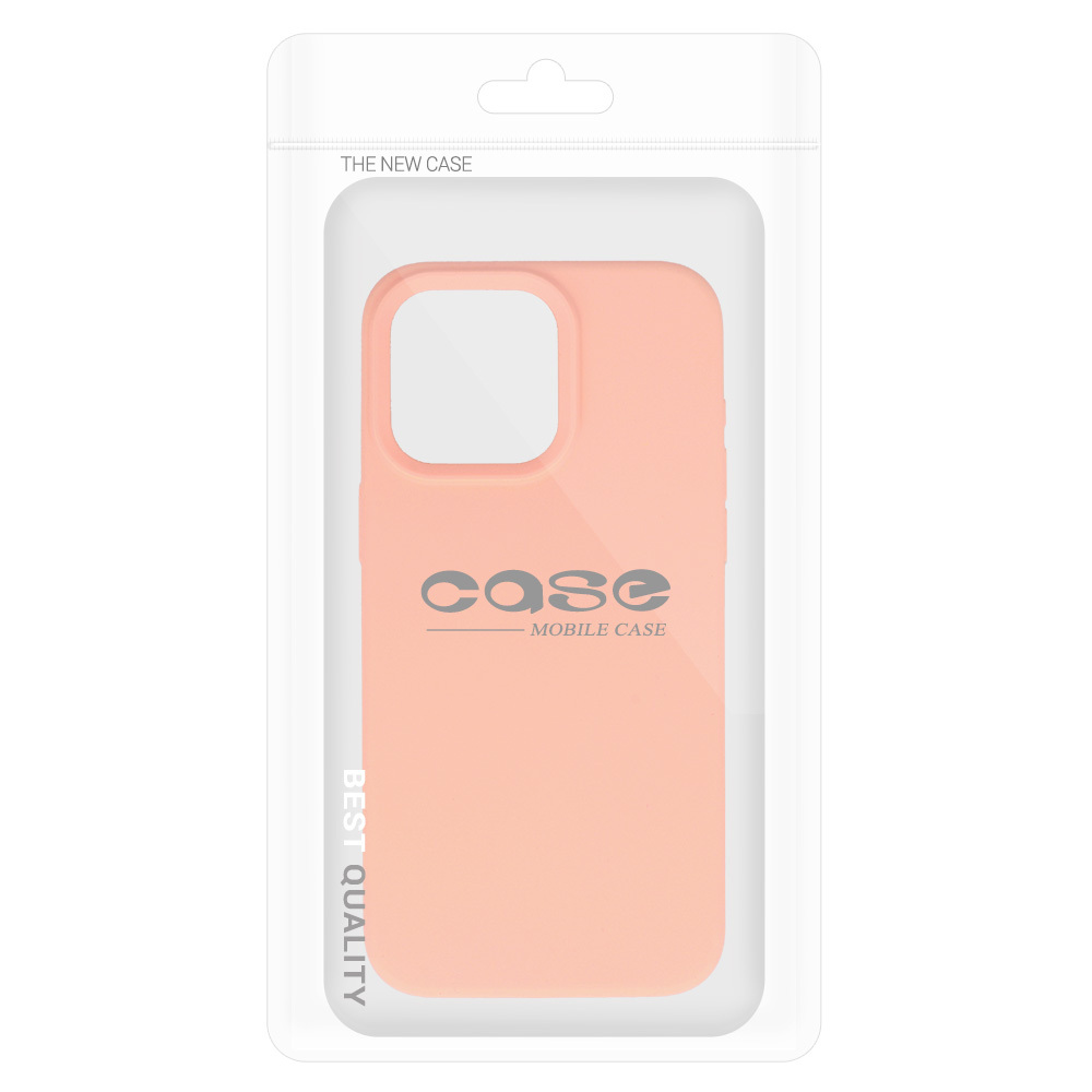 Silicone Lite Case do Samsung Galaxy A22 5G brzoskwiniowy