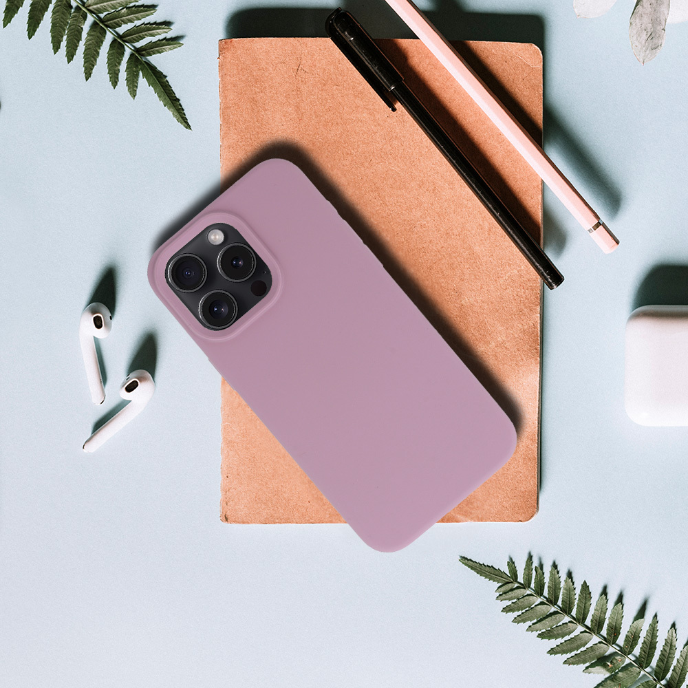 Silicone Lite Case do Samsung Galaxy M23 5G wrzosowy