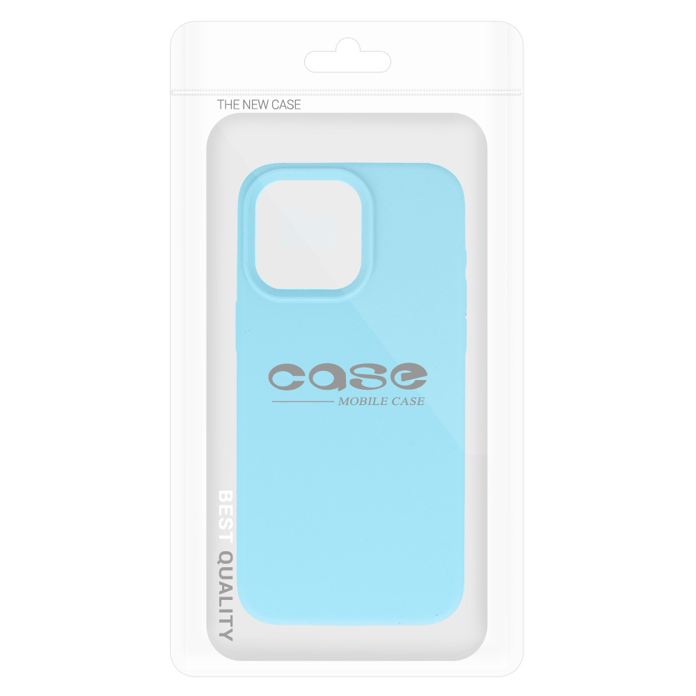 Silicone Lite Case do Samsung Galaxy S22 jasnoniebieski