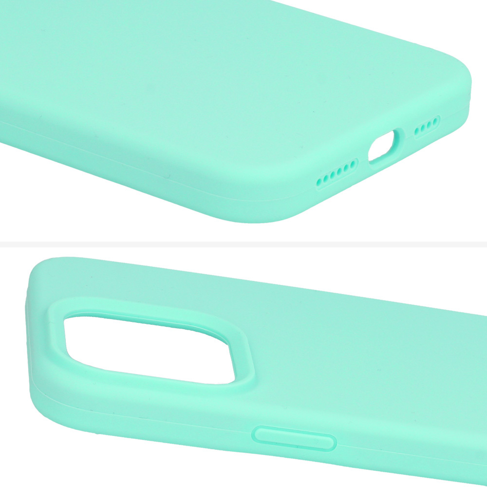 Silicone Lite Case do Samsung Galaxy S22 miętowy