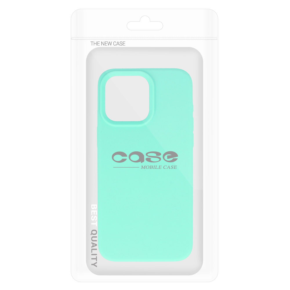 Silicone Lite Case do Samsung Galaxy S22 miętowy