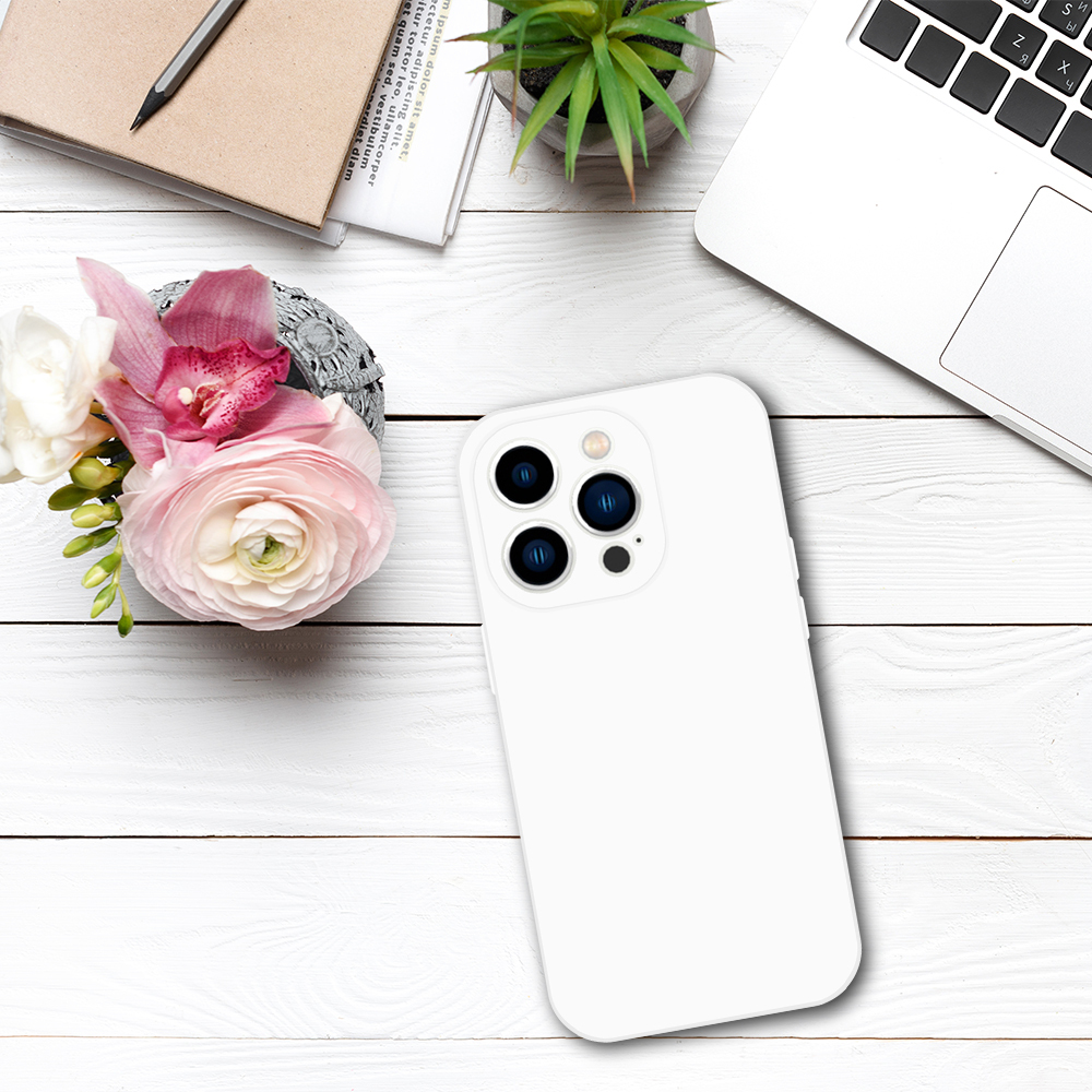 Tel Protect Silicone Premium do Iphone 12 biały