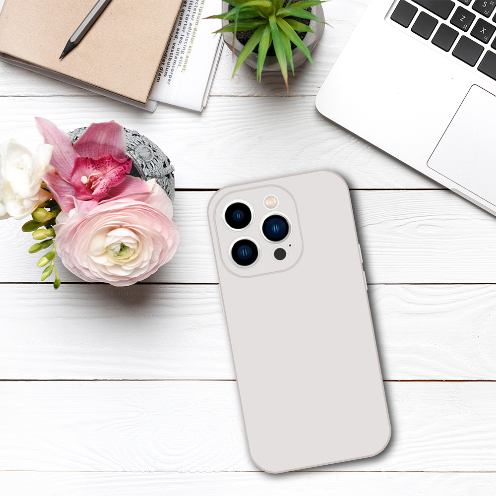 Tel Protect Silicone Premium do Iphone 12 pudrowy