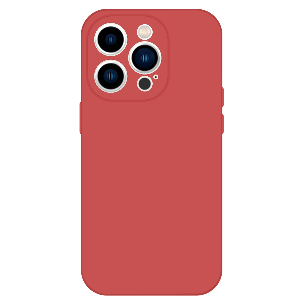 Tel Protect Silicone Premium do Iphone 13 koralowy