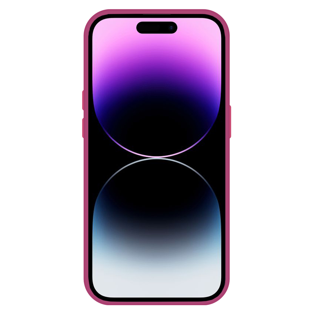 Tel Protect Silicone Premium do Iphone 14 Pro malinowy