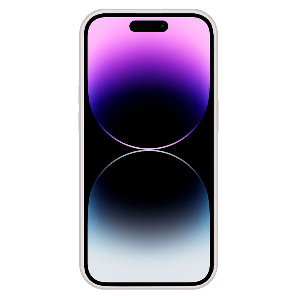 Tel Protect Silicone Premium do Iphone 14 Pro Max pudrowy