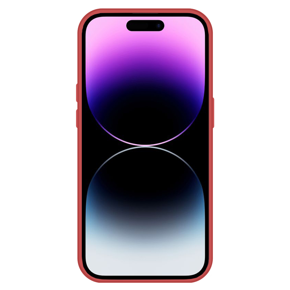 Kryt Silicone Premium pro Apple iPhone 15 Pro Max , barva korálová