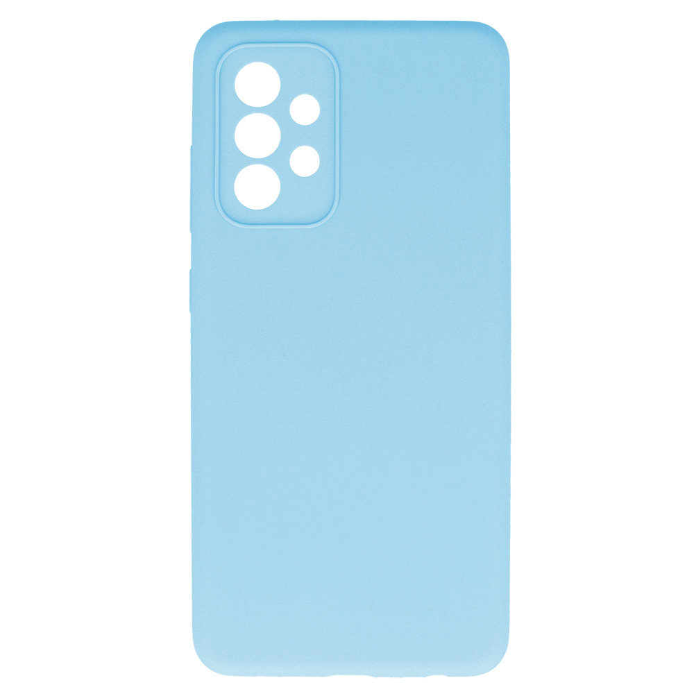 Silicone Lite Case do Samsung Galaxy A52/A52S jasnoniebieski