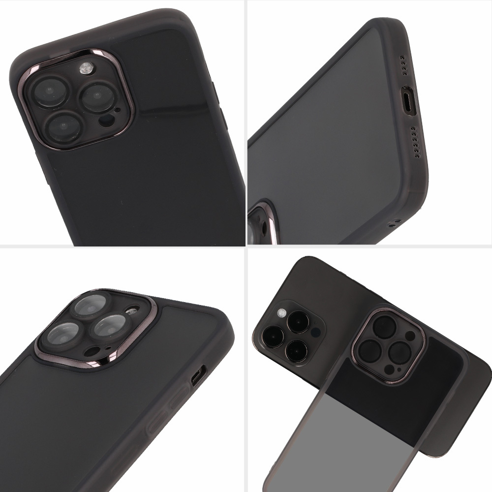 Protective Lens Case do Samsung Galaxy A05 czarny clear